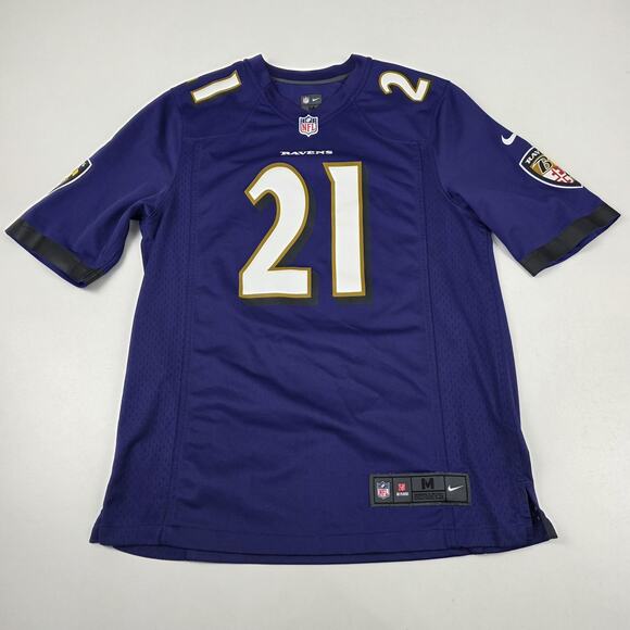 Baltimore Ravens Jersey Mens Medium Purple NFL Football Mark Ingram II 21 Nike - Picture 1 of 10